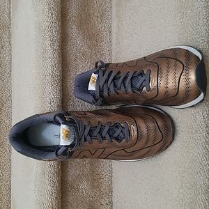 New Balance 574 ALZ Alpha Dragon Gold Orange Shoes